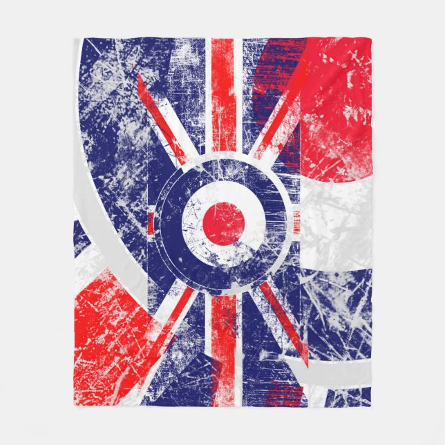 Manta Polar Modos Mod Target Mods UK Target Grunge Roundel (Anverso)