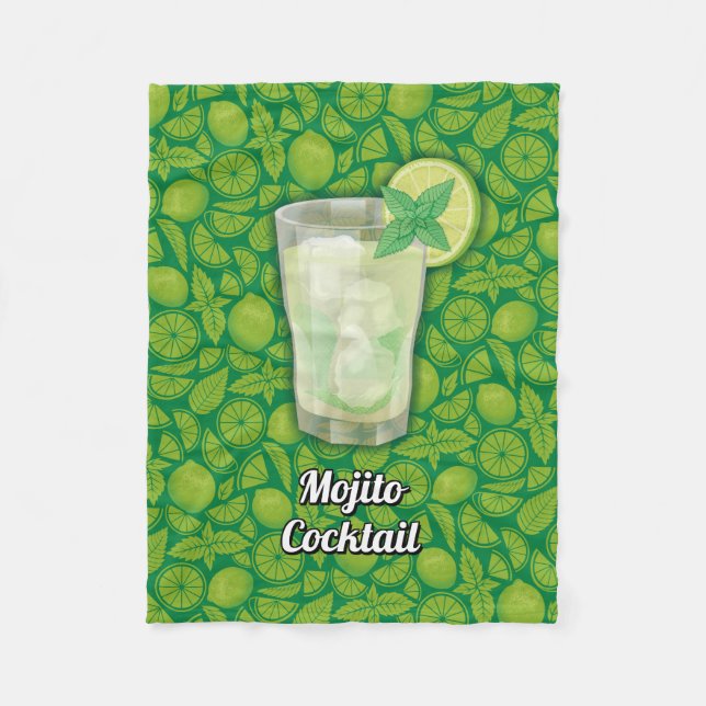 Manta Polar Mojito (Anverso)