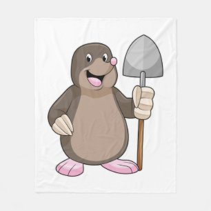 Manta Polar Mole con Shovel