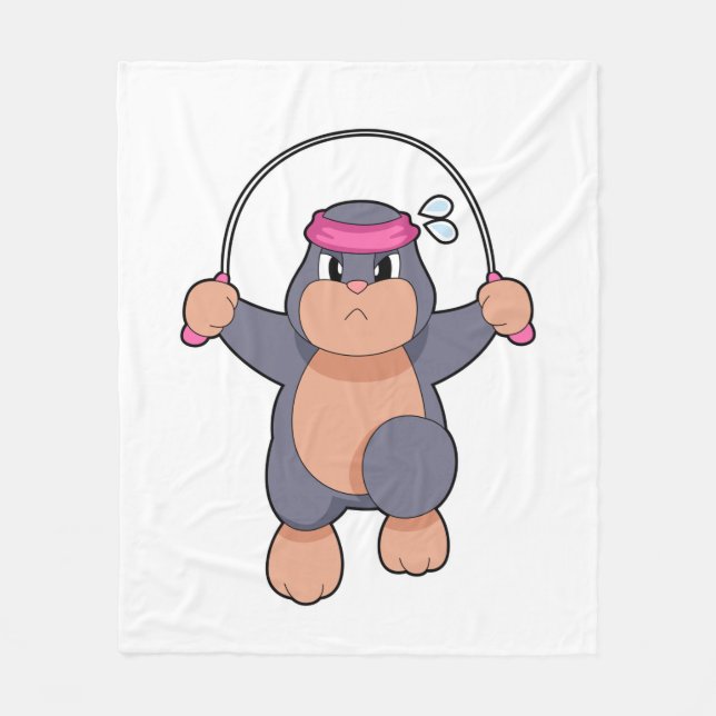 Manta Polar Mole Fitness Rope (Anverso)