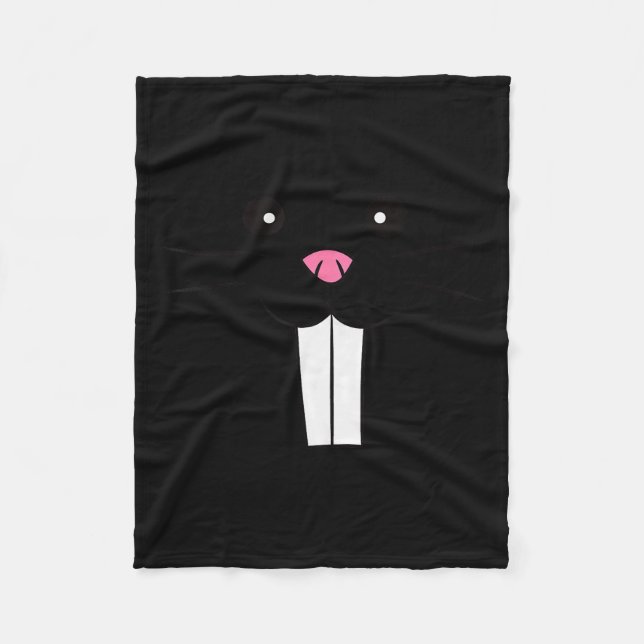 Manta Polar Mole Rat Costume Mole Disguise Funny Mole  (Anverso)