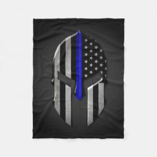 Manta Polar Molon Labe enrarece Blue Line