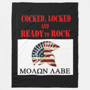 MANTA POLAR MOLON LABE FLEECE BLANKET