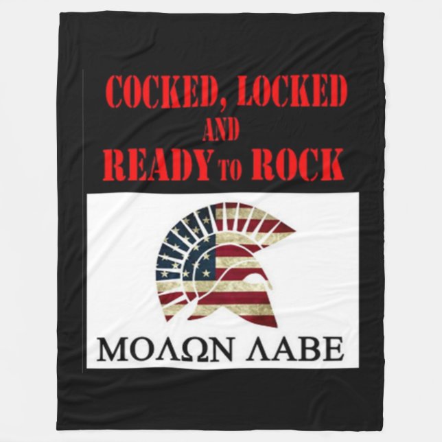 MANTA POLAR MOLON LABE FLEECE BLANKET (Anverso)