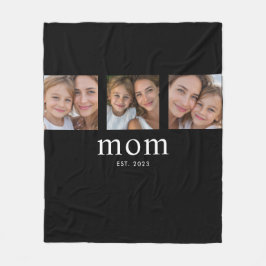 Manta Polar Mom Established Elegant Modern Black 3 Photo