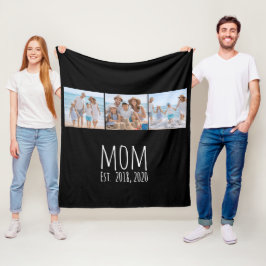 Manta Polar Mom Established Elegant Script Black 3 Photo