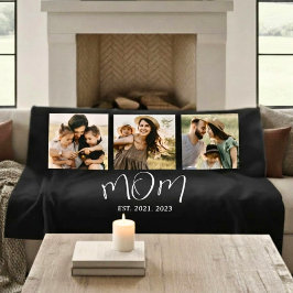 Manta Polar Mom Established Elegant Script Black 3 Photo