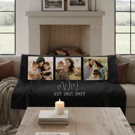 Manta Polar Mom Established Elegant Script Black 3 Photo