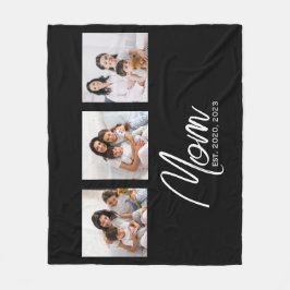 Manta Polar Mom Established Modern Script Black 3 Photo