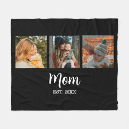Manta Polar Mom Established Modern Script Black 3 Photo