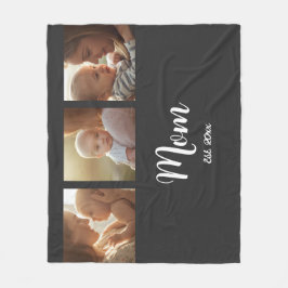 Manta Polar Mom Established Modern Script Black 3 Photo