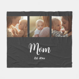Manta Polar Mom Established Modern Script Black 3 Photo