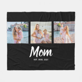 Manta Polar Mom Established Modern Script Black 3 Photo