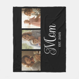 Manta Polar Mom Established Modern Script Black 3 Photo