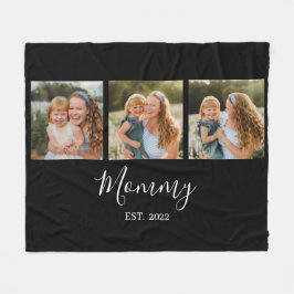 Manta Polar Mom Established Modern Script Black 3 Photo