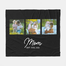 Manta Polar Mom Established Modern Script Black 3 Photo