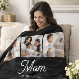 Manta Polar Mom Established Script Black 3 Photo