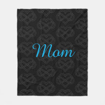 Mom Fleece Blanket