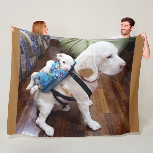 Manta Polar MOM y PUP (In situ)