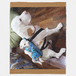 Manta Polar MOM y PUP