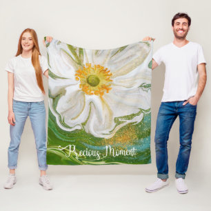 Manta Polar Momento preciso - Poder floral anémico