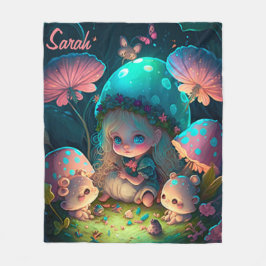 Manta Polar Momentos del elfo mágico