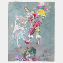 Manta Polar Mon petite coeur dans ce baiser