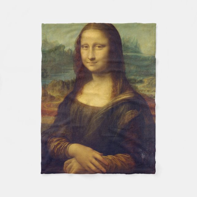 Manta Polar Mona Lisa (Anverso)