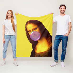 Manta Polar Mona Lisa Chicle Bubble