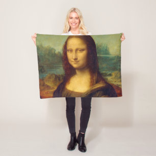 Manta Polar Mona Lisa, Leonardo da Vinci