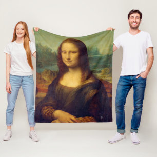 Manta Polar Mona Lisa, Leonardo da Vinci