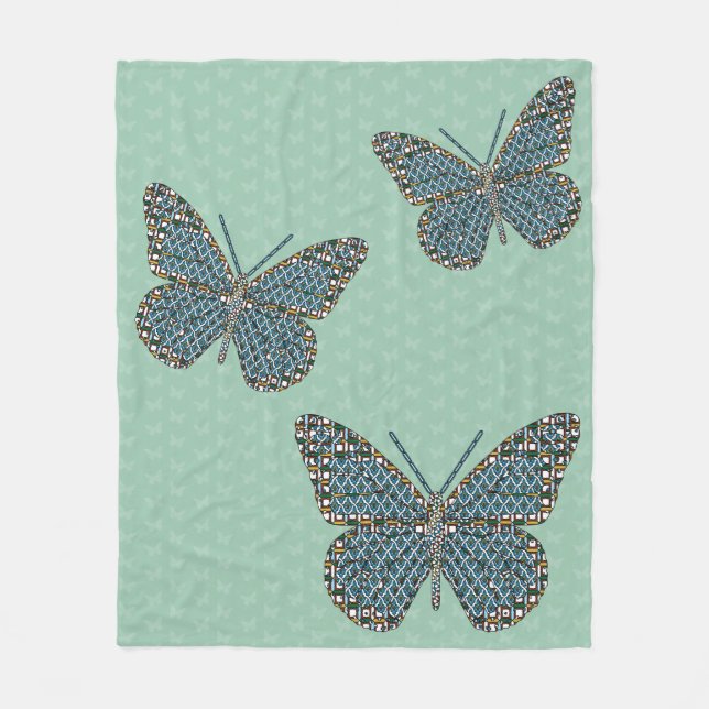 Manta Polar Monarca Marroquí (Anverso)