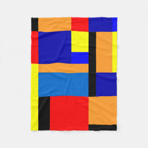 Manta Polar Mondrian #35
