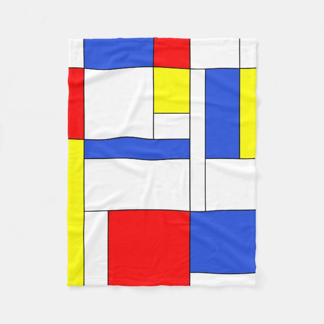 Manta Polar Mondrian #47 (Anverso)