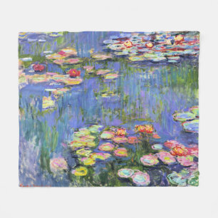 Manta Polar Monet - Lilies de agua, Funda de 1916