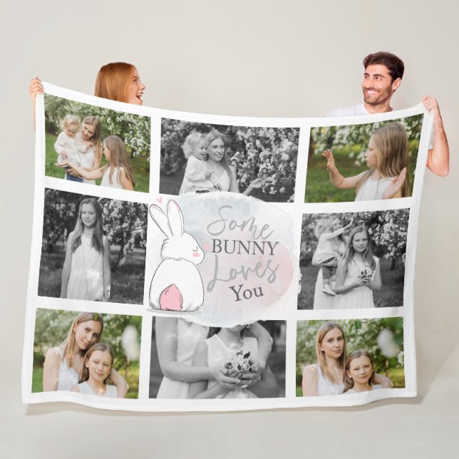 Manta Polar Monja fotográfica de Semana Santa (In situ)