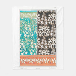 Manta Polar Monkshood wolfsbane planta art nouveau verneuil