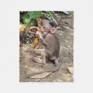 Manta Polar Mono bebé