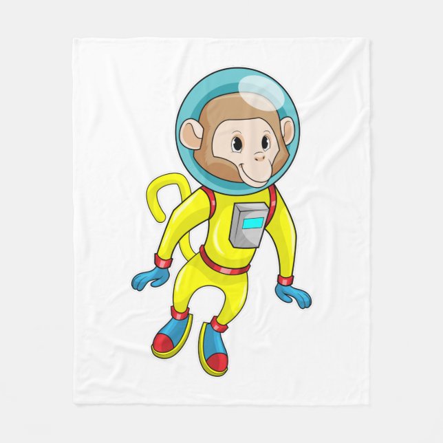 Manta Polar Mono como astronauta (Anverso)
