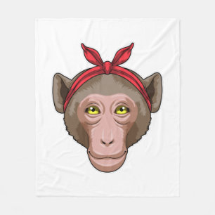 Manta Polar Mono con Bandana