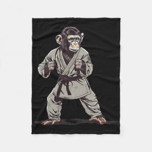 Manta Polar Mono de karate kickboxing Judo Jiu-jitsu Mma Artes