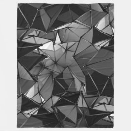 Manta Polar monocromo interminable: