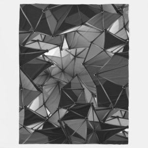 Manta Polar monocromo interminable :