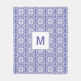 Manta Polar Monograma de bonito