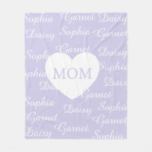 Monograma de Nombres de Familia de Letra Elegante