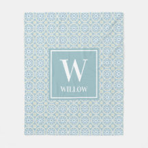 Monograma familiar moderno