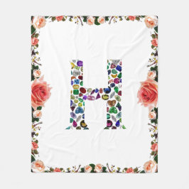 Manta Polar Monograma H