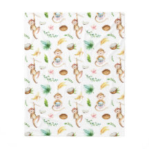 Monos silvestres de color de agua