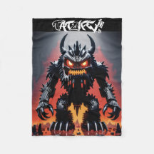 Monster Blanket de Robo-Block
