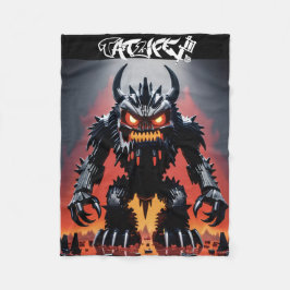 Manta Polar Monster Blanket de Robo-Block